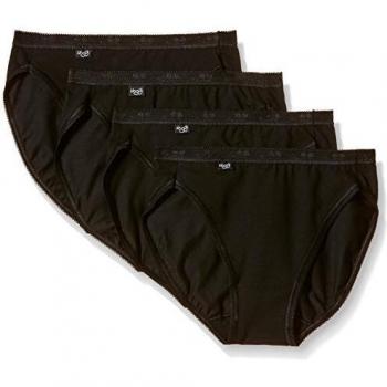 Sloggi Basic+ Tai 4 SP/FR Calzoncillos para Mujer en Negro