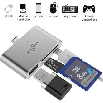 USB C Hub Thunderbolt 3 Adapter