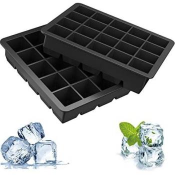 BreezeFreeze Silicone Cube Tray Duo