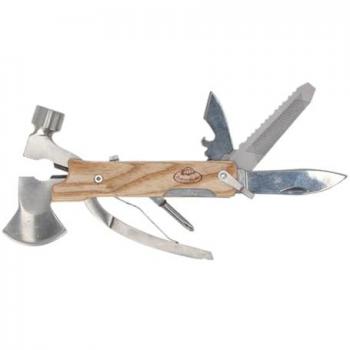 Esschert Design 9-in-1 Stainless Steel Tool Hammer