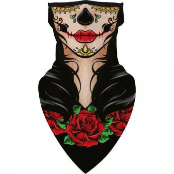 1Pc Unisex Magic Face Bandana Scarf for Outdoor Use