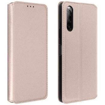 Funda Libro Soporte Sony Xperia 10 2 - Oro Rosa
