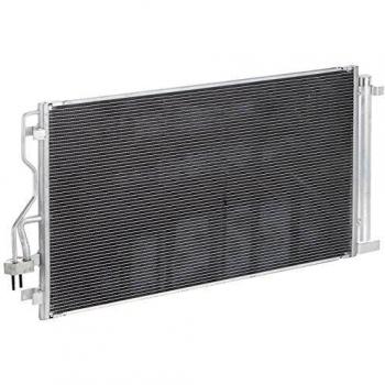 NRF 350078 Condenser, air conditioning for HYUNDAI,KIA