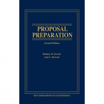 Proposal Preparation, New Dimensions in Engineering Series