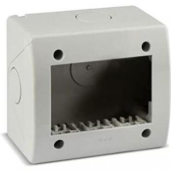 Idrobox Contenitore Avvolgente 3 Moduli RAL7035 IP40 44Q03