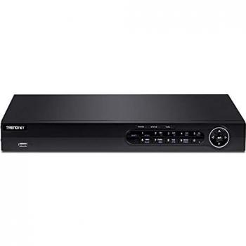 TRENDnet TV-NVR416 Surveillance System with 16 Channels and 4K UHD Resolution