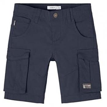 NAME IT Cargo-Shorts Ryan in Dunkelsaphir