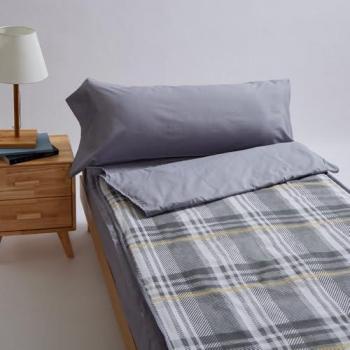 Saco Nórdico Bebé 105x200 Gris Plata