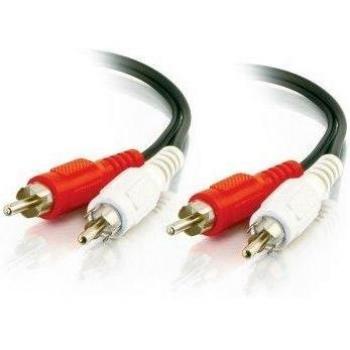 C2G 7M Value Series RCA-Type Audio Cable - cables de audio