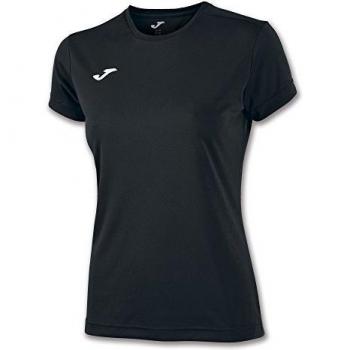 Женска тениска Joma Combi Woman Shirt S/S Тъмно червена