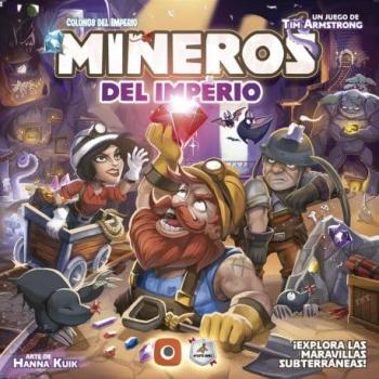 Mineros del Imperio: juego de mesa en Español (Maldito Games)