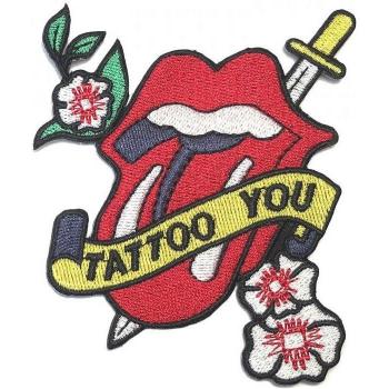 The Rolling Stones Tatuaggi sulla tua toppa One Size nero