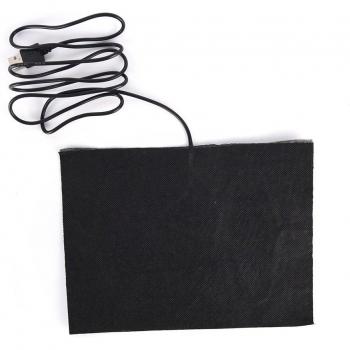 Calentador de manos USB de fibra de carbono