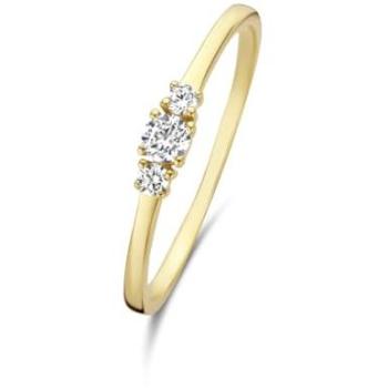 Isabel Bernard Rivoli Esmée 585‑Gold Ring (1 ct) für Damen