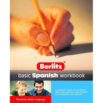 Basic Spanish Berlitz Workbook