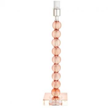 Radu Blush Tinted Table Lamp Base