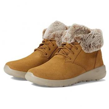 Skechers On The Go Joy‑Plush Dreams Botas de Invierno Marrón Femenino