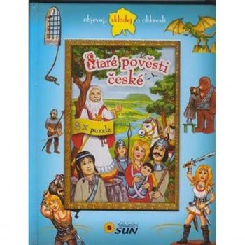 Staré povÄsti Äeské - 8x puzzle