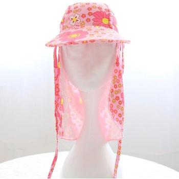 Chapeau de natation pour garçons et filles avec couvre-cou