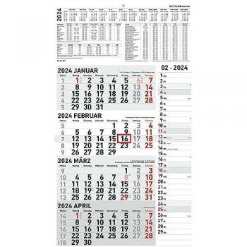 Zettler Kombi-Kalender 2024