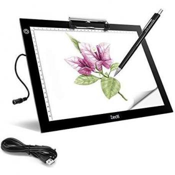 Tablette Lumineuse Zecti A4