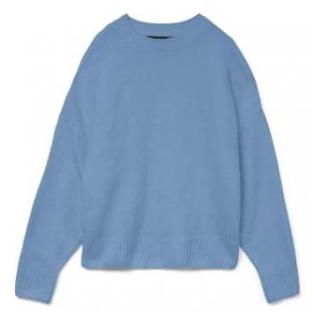 Suéter VMBoom en Azul Claro de VERO MODA