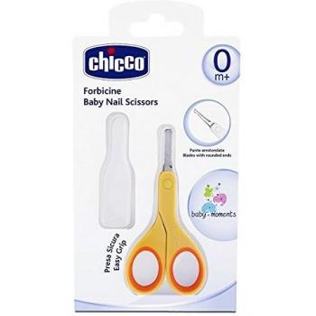 Chicco Round Tip Baby Nail Scissors 0m+