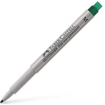 Marqueur Faber-Castell MULTIMARK non-permanent M vert 1 mm