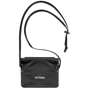 Borsa a tracolla Tatonka WP Id Pocket nera
