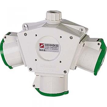 DeltaBox Distributore Corrente Uomini 3x CEE 16/5