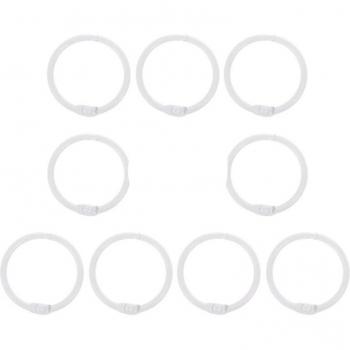 10pcs Metal Binder Rings for Loose Leaf
