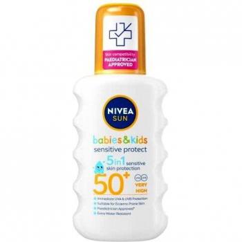 NIVEA Sun Detskó spray na opažovanie OF 50+, 200ml vyhodnotná cena