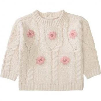 Staccato Sweatshirt Natur-Melange – „Waldboden Vibes“