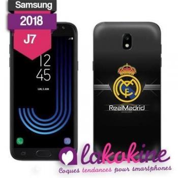 Real Madrid Galaxy J7 2018 – Schutzhülle für Samsung