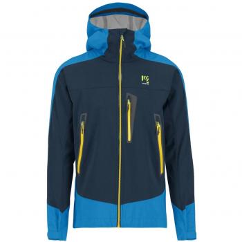 Chaqueta Karpos Marmolada Azul Medianoche/Diva XL Hombre