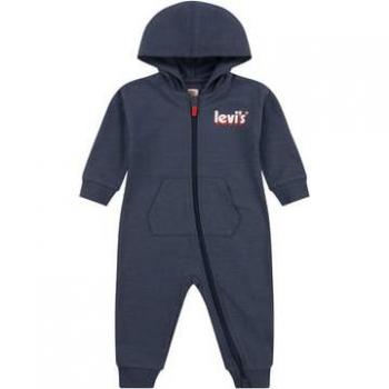 Levi's® Tuta con cappuccio blu navy