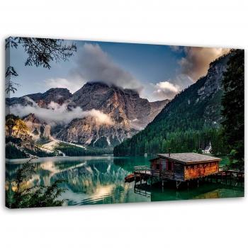 Horizon Dolomite – Peinture sur Toile 60x40