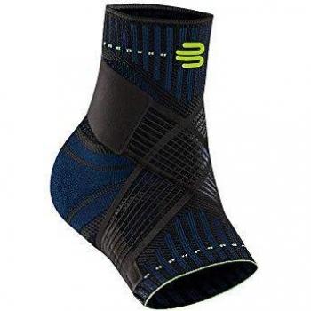 Bauerfeind Sports Breathable Ankle Support with Taping Strap - Left, Size M