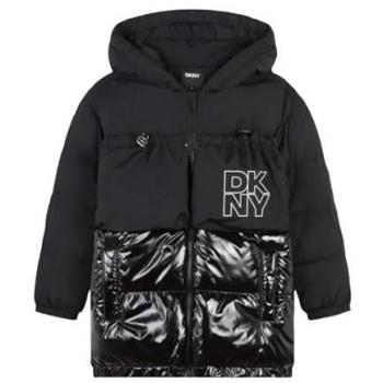 Veste Noire Enfant DKNY D60234/09B