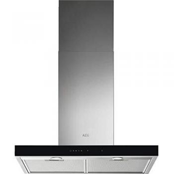 Hotte AEG DBE5761HG 70 cm Inox 700m³/h Classe A
