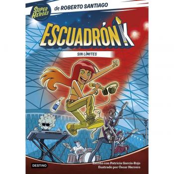 Escuadrón K 1. Sin límites (Tapa blanda con solapas).