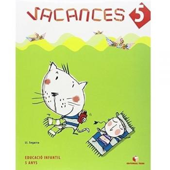 Quadern de Vacances - 5 anys (Tapa blanda).
