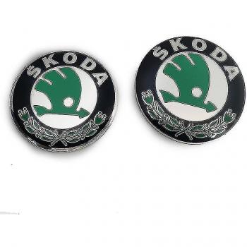 Badge Sunset 90 mm/80 mm, capot & coffre – Skoda