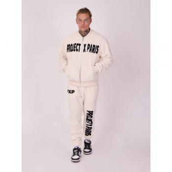 Giacca di peluche Project X Paris stile Pilou Pilou