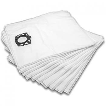 Vhbw 10 x sac micro fibres non tissées pour aspirateur multi-usages