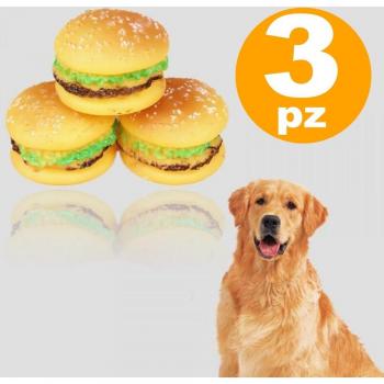 Gomma Sound Burger per Cani – Trade Shop Traesio