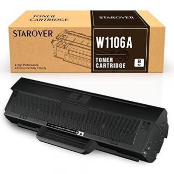 Cartucce Toner STAROVER per HP Laser 107w 107a 107r