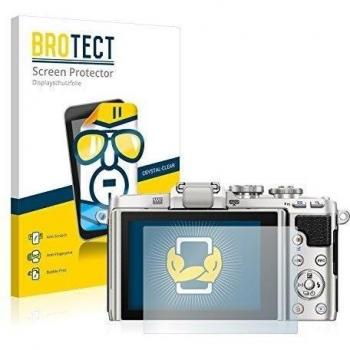 BROTECT Schutzfolie Displayschutz Klar (Displayschutz, PEN E-PL7), Kameraschutz, Transparent