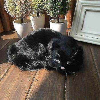 Sommeil Félin Peluche
