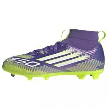 Adidas Botas F50 League Mid para Niños en Superficie Mixta y Firm Ground